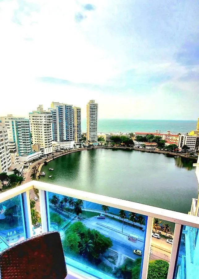 *Laguito*Ed.Conquistador * -Gran Vista- Apartment Cartagena Colombia